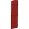 Ekena Millwork Americraft 4-Board (3 Batten) Wood Joined Board-n-Batten Shutters w/Ellipt Top, ARW401BE414X77BRH, PR ARW401BE414X77BRH - alternate 7